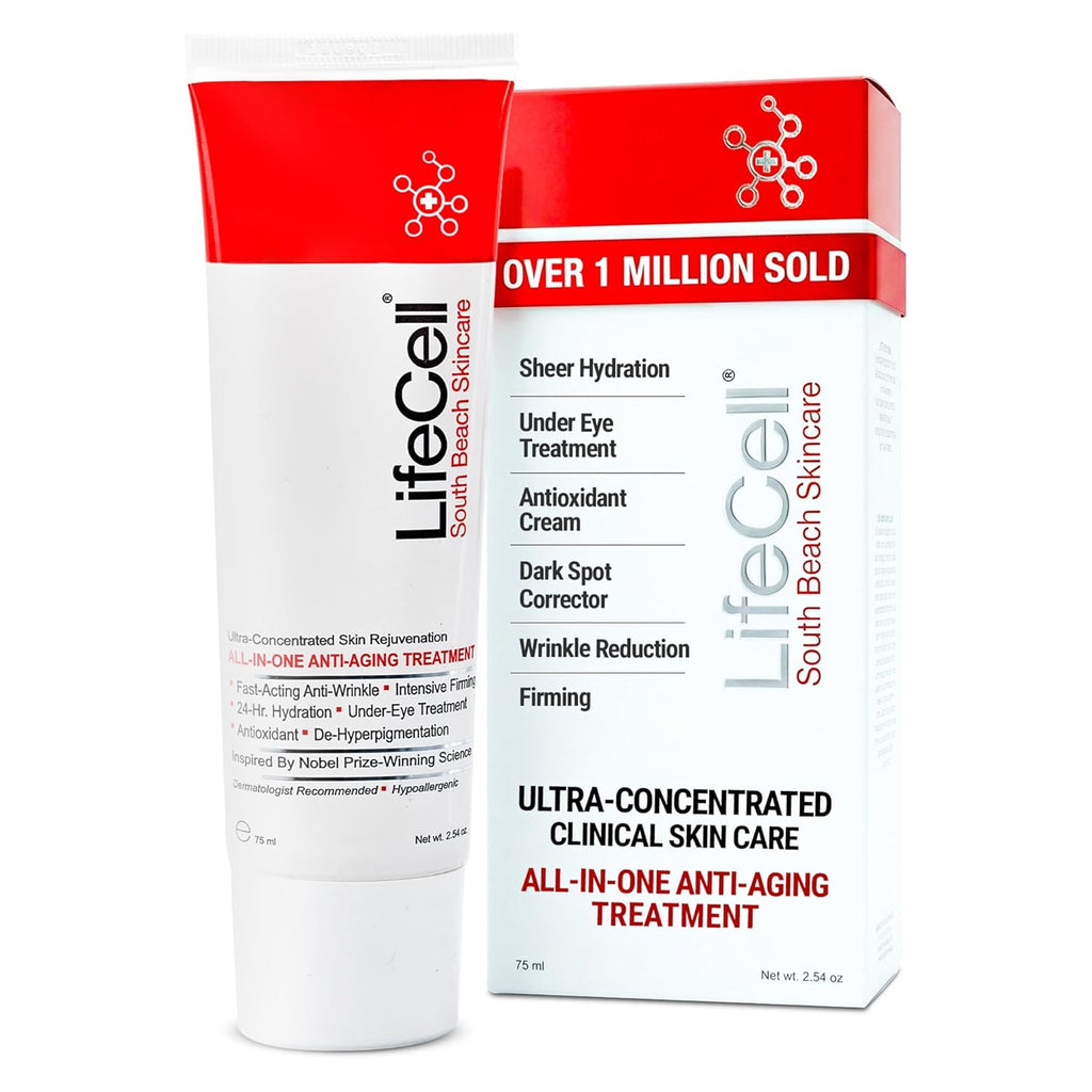 LifeCell All-In-One Anti-Aging Treatment (2.54 oz / 75 ml)