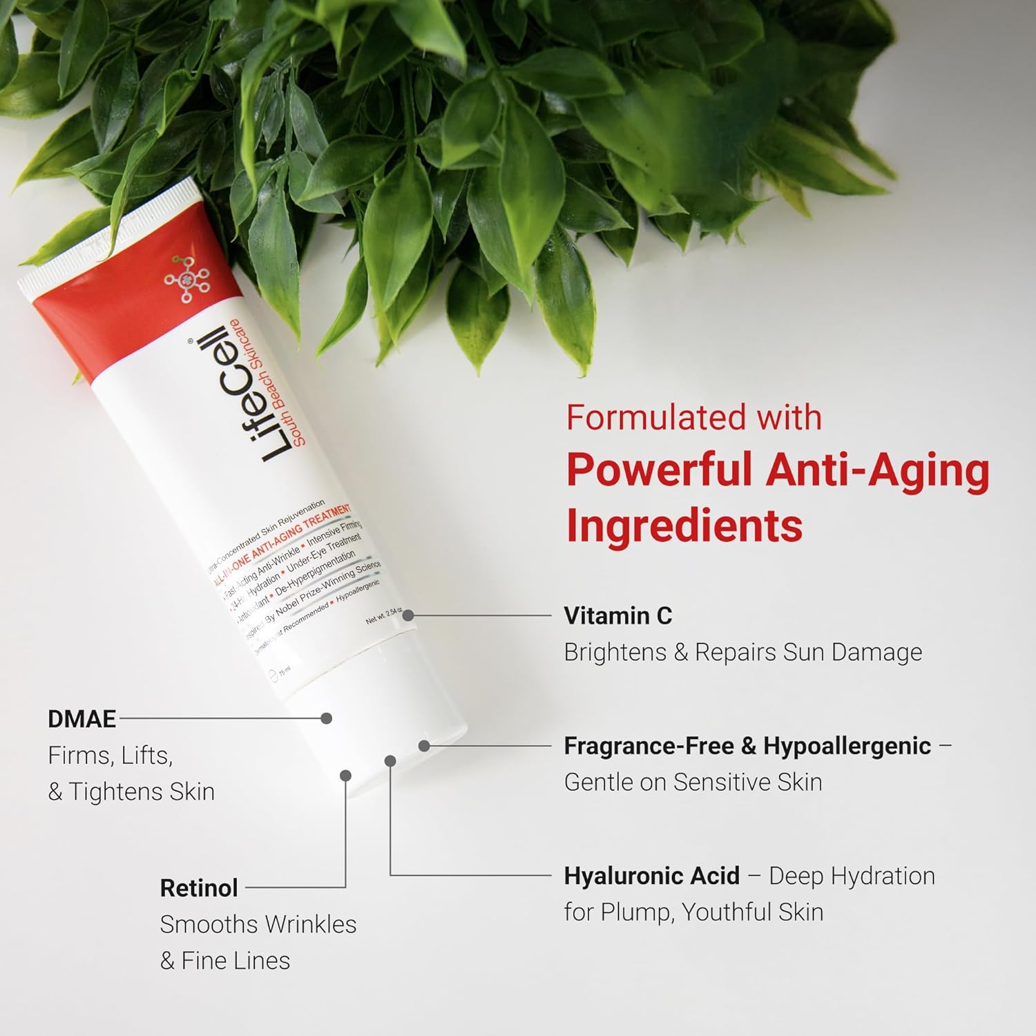LifeCell All-In-One Anti-Aging Treatment (2.54 oz / 75 ml)