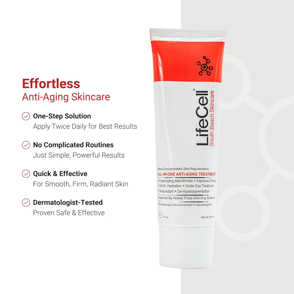 LifeCell All-In-One Anti-Aging Treatment (2.54 oz / 75 ml)