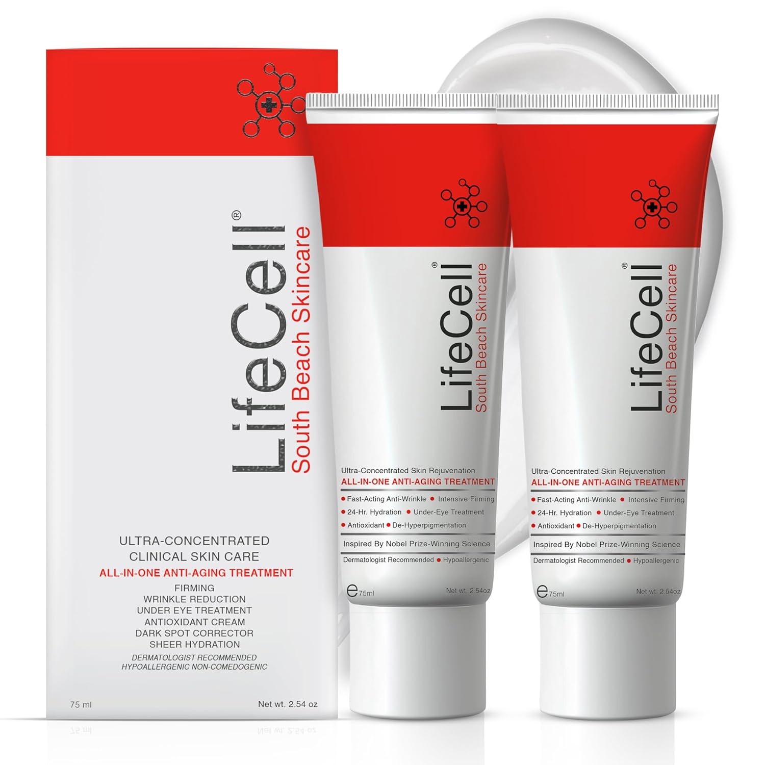 LifeCell® Skin – All In One Anti-Aging Treatment (2.54 oz / 75 ml)