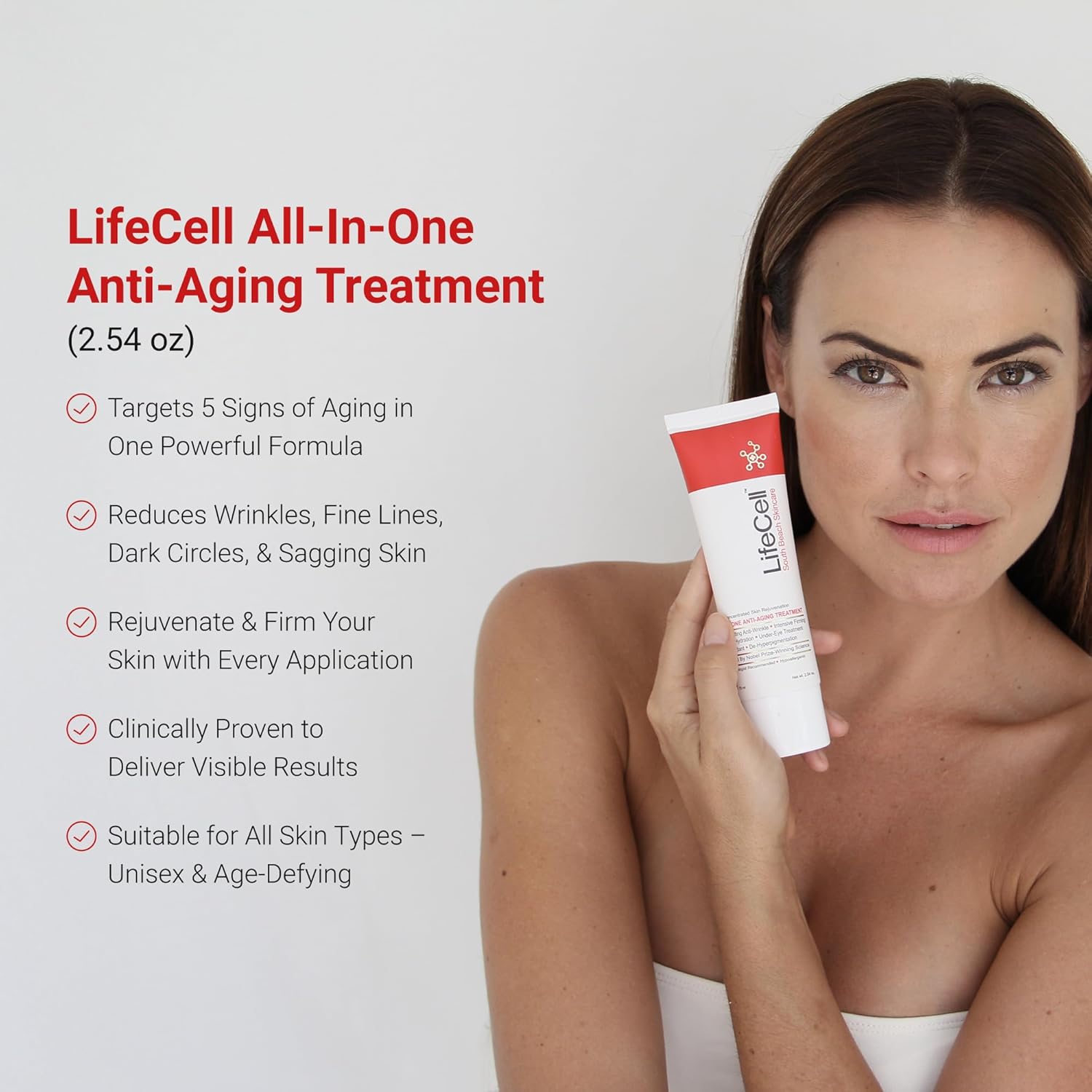 LifeCell All-In-One Anti-Aging Treatment (2.54 oz / 75 ml)