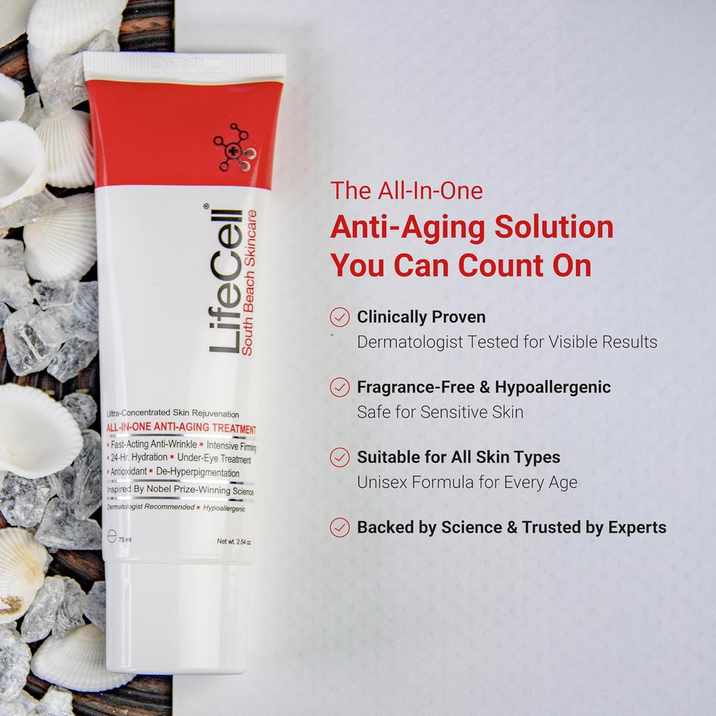 LifeCell All-In-One Anti-Aging Treatment (2.54 oz / 75 ml)